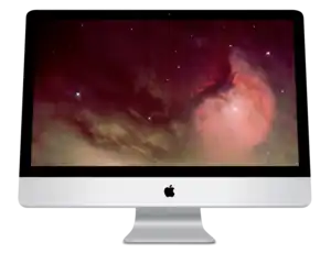 Unibody iMac.