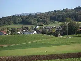 Rossemaison village