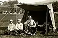 Camp of the 1st Chasseurs d'Afrique Regt. Aumale (Algeria), June 1909.