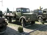 Csepel D-344 military lorry in Kecel, Military Park, Hungary (2012)