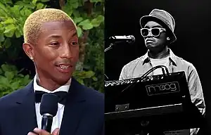 Pharrell Williams and Chad Hugo