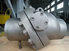 Inconel check valve