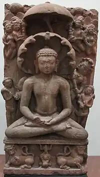 Image depicting Lord Parshvanatha, India, 7th Century