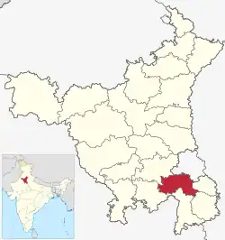 Location in Haryana