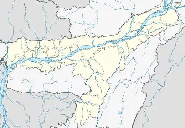 Bijoynagar is located in Assam