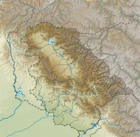 Jhangar is located in Jammu and Kashmir