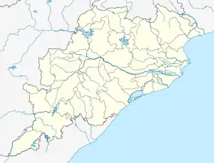 Paralakhemundi is located in Odisha