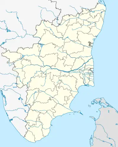 Karaikal is located in Tamil Nadu