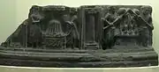 Cremation of Buddha, Gandhara