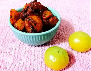 Indian gooseberry pickle