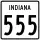 State Road 555 marker