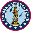 Seal of the Indiana National Guard