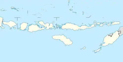 Ngada Regency is located in Lesser Sunda Islands