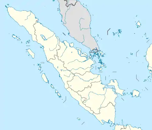 Dumai is located in Sumatra