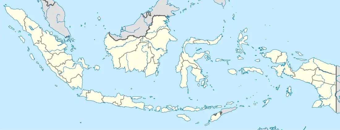 Tidore is located in Indonesia