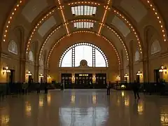 Union Station interior, Seattle, Washington