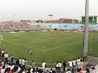 Chinese Taipei played home against South Korea in 2007 AFC Asian Cup qualification.