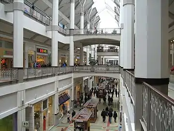 Inside Providence Place