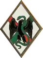 Regimental Insignia of the 1st Foreign Regiment, 1e R.E.