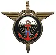 Insignia of the 6e B.C.C.P