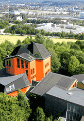 Waldorf teacher training center in Witten, Germany