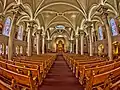 Interior of St. Mary's Basilica