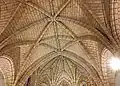 Ceiling structure(rib vault)