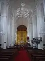 Interior view towards Reredos