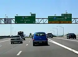 Southern terminus at I-10 in Phoenix