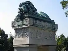 Tomb of General Gerhard von Scharnhorst