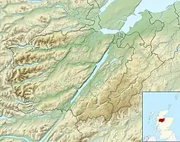 Loch Bruicheach is located in Inverness area