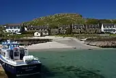 Jetty at Baile Mòr