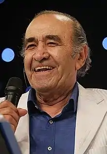 Iraj in 2016