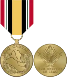 Iraq Campaign Medal, 2004