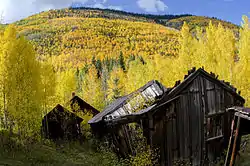 Ironton Ghost Town in 2014