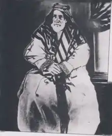 A photograph of Shaikh Isa ibn Ali