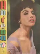 Isabel Sarli - Antena TV (September 1960).