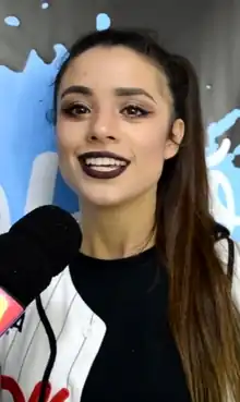 Isadora Pompeo in 2018.