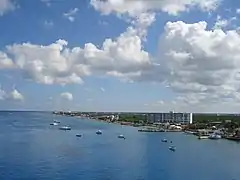 Cozumel.