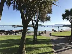 Millport town on the Isle of Cumbrae