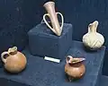 Isparta museum Early Bronze Age vessels