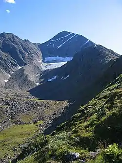 View of the mountain Istind on the Bardu-Målselv border