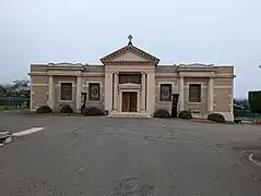 Receiving Vault, designed by John A. Porporato