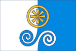 Flag of Itum-Kalinsky District