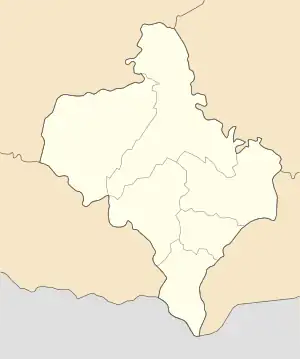 Sniatyn is located in Ivano-Frankivsk Oblast