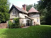 Ivy Lodge was at the southern main driveway into Sheringham estate.