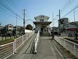 Station entrance