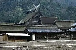 Izumo Taisha's honden