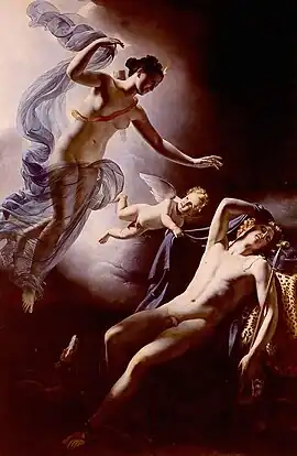 Diana and Endymion (Private collection)