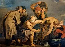 The Miraculous Draught of Fishes by Jacob Jordaens, c. 1618–1620 (first miracle)